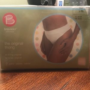 Bravado Designs maternity thong underwear L/XL